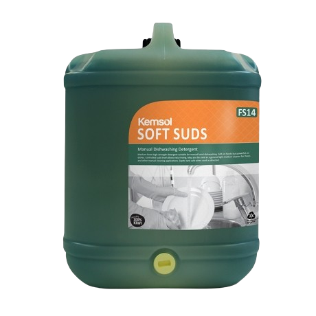 Kemsol Soft Suds Manual Dishwashing Detergent 20L