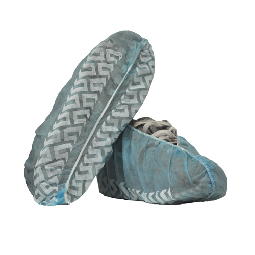 Polypropylene Non Slip Overshoe, Blue, 410mm (1000)