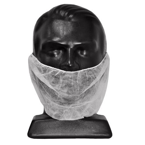 Beard Cover, Double Loop, Blue (1000)