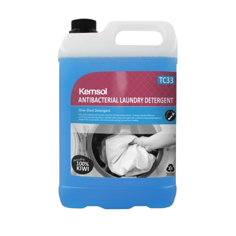 Kemsol Antibacterial Laundry Detergent One-Shot Detergent 5L
