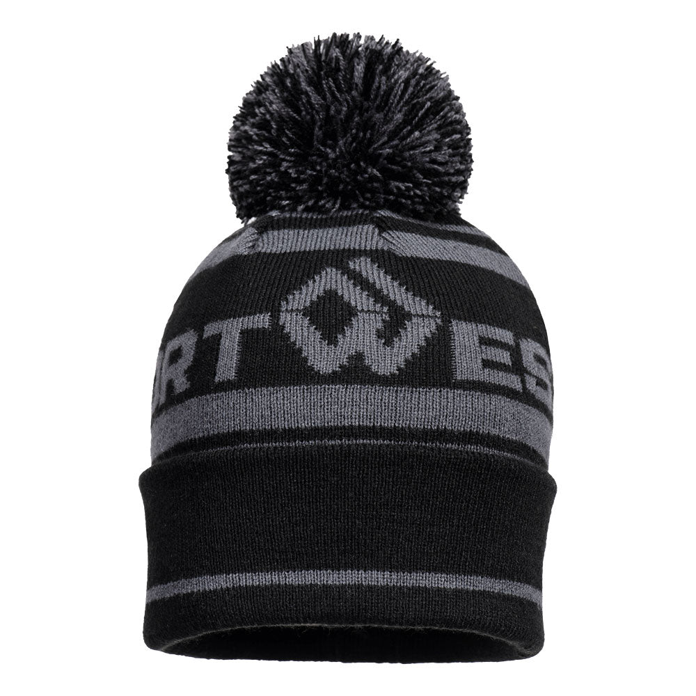 EV4 Branded Beanie hat, Metal Grey