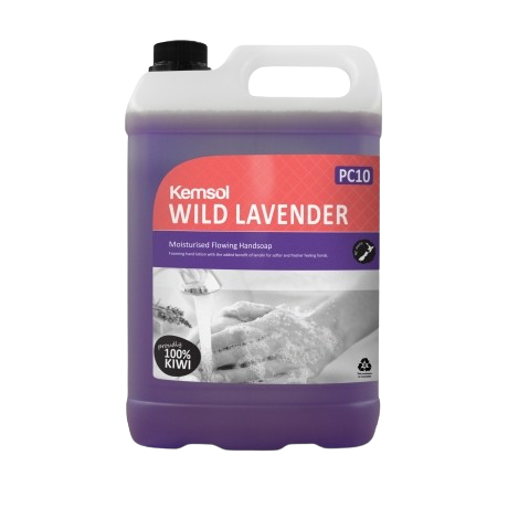 Kemsol Wild Lavender Moisturising Flowing Hand Soap 5L