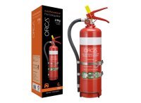 2.5kg Abe Dry Powder Fire Extinguisher - NZ Packaging