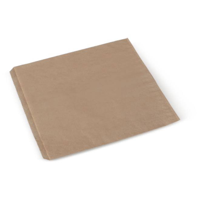 Detpak Brown #5 Flat Bag ^ (500)
