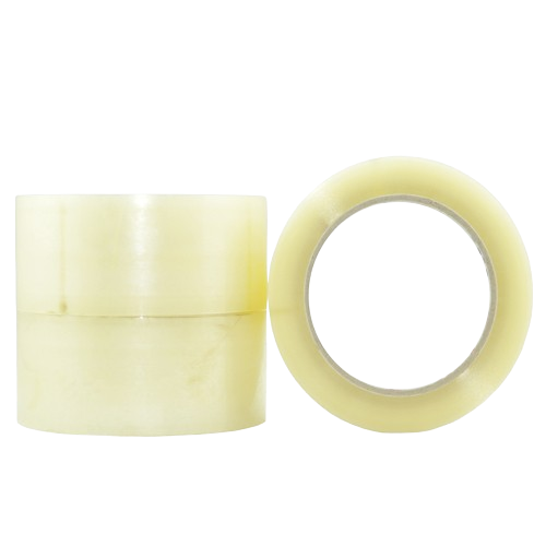 Low Noise OPP AcrylicHand Tape, Clear , 48mm X 100m