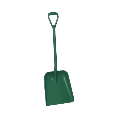 GREEN SHOVEL D-GRIP S/HDLE L/BLADE
