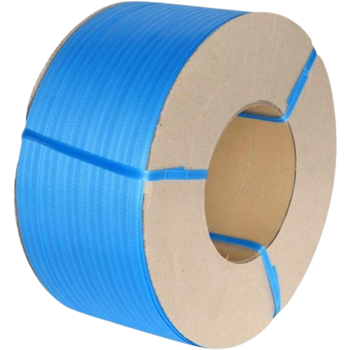 Premium Embossed Strap Machine, Blue, 15mm X 2500m