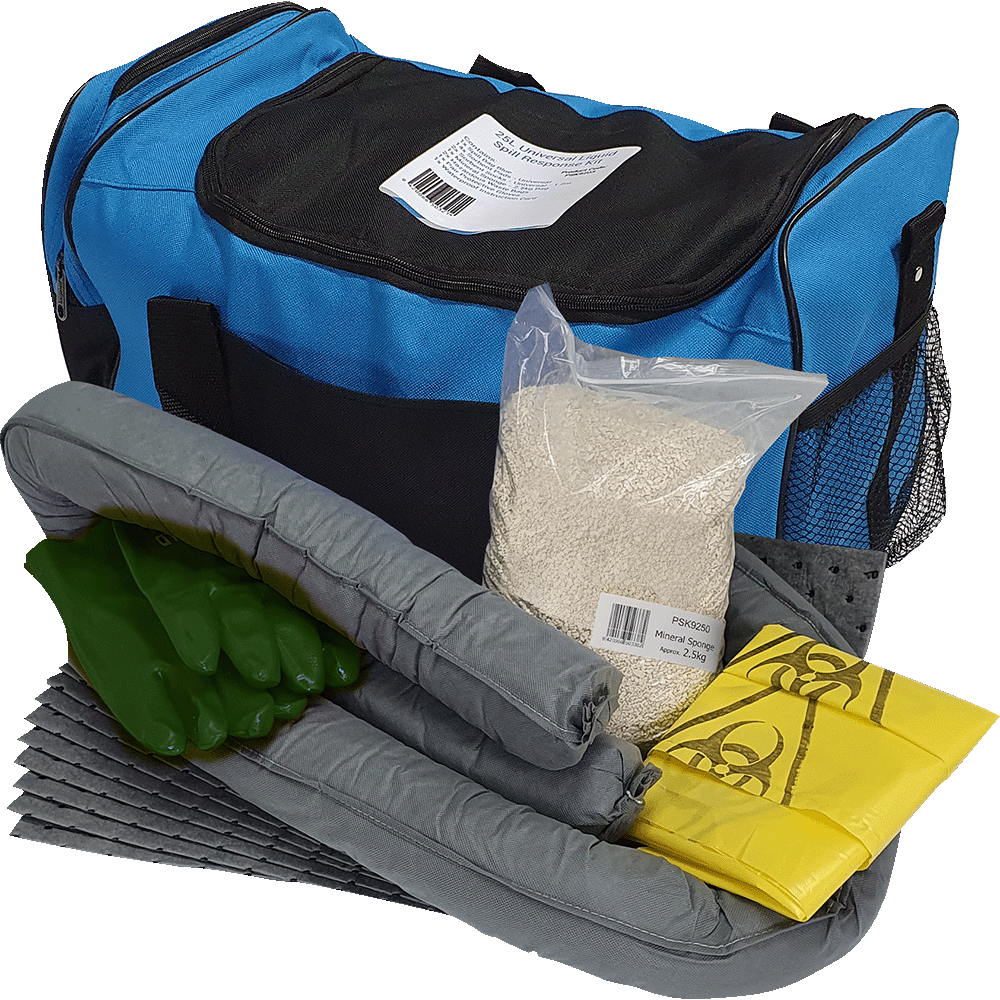 Esko - Universal Spill Kit - 25l Vehicle (Bag) Blue