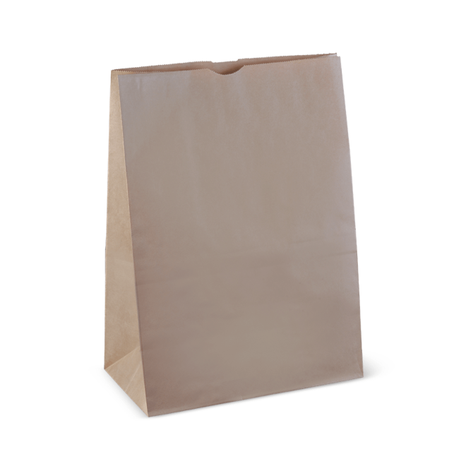 305mm X 450mm X 175mm 80gsm SOS #20 Paper Bag (250)
