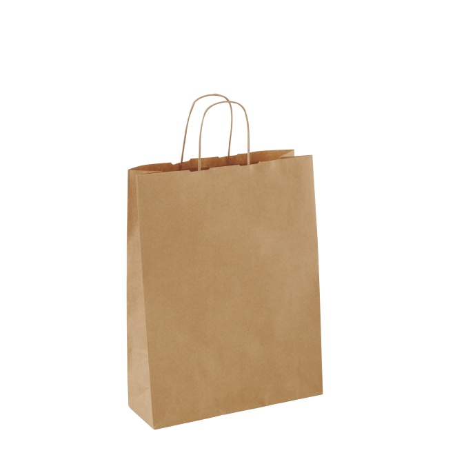 Small Paper Twist Bag - LWH 470x260x340mm (250)