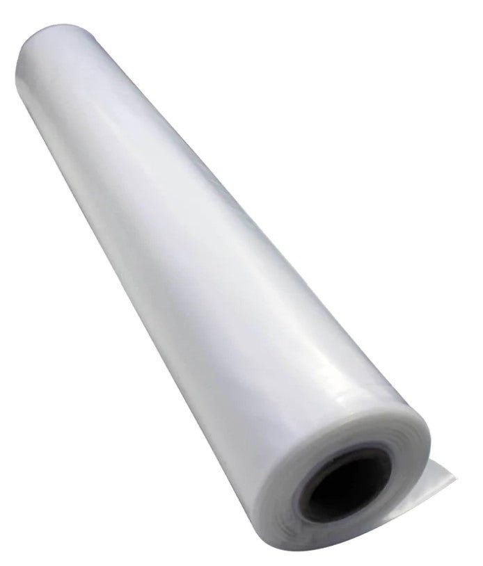 2m X 100m 80mu Natural Polythene - NZ Packaging