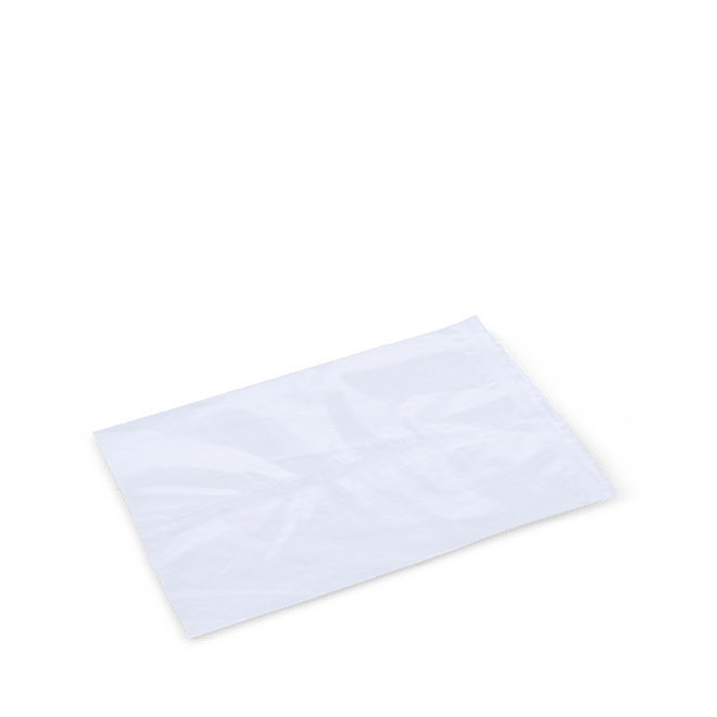 3 Flat Plain Clear Bag - NZ Packaging