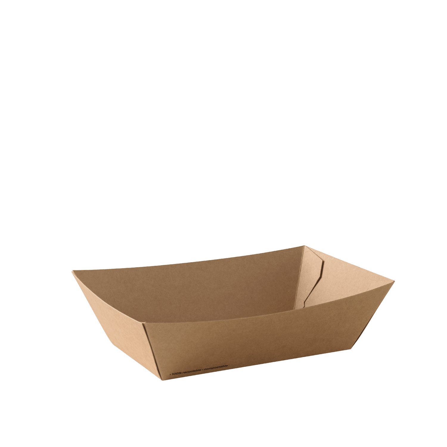 3 Medium Food Tray GO Range - NZ Packaging