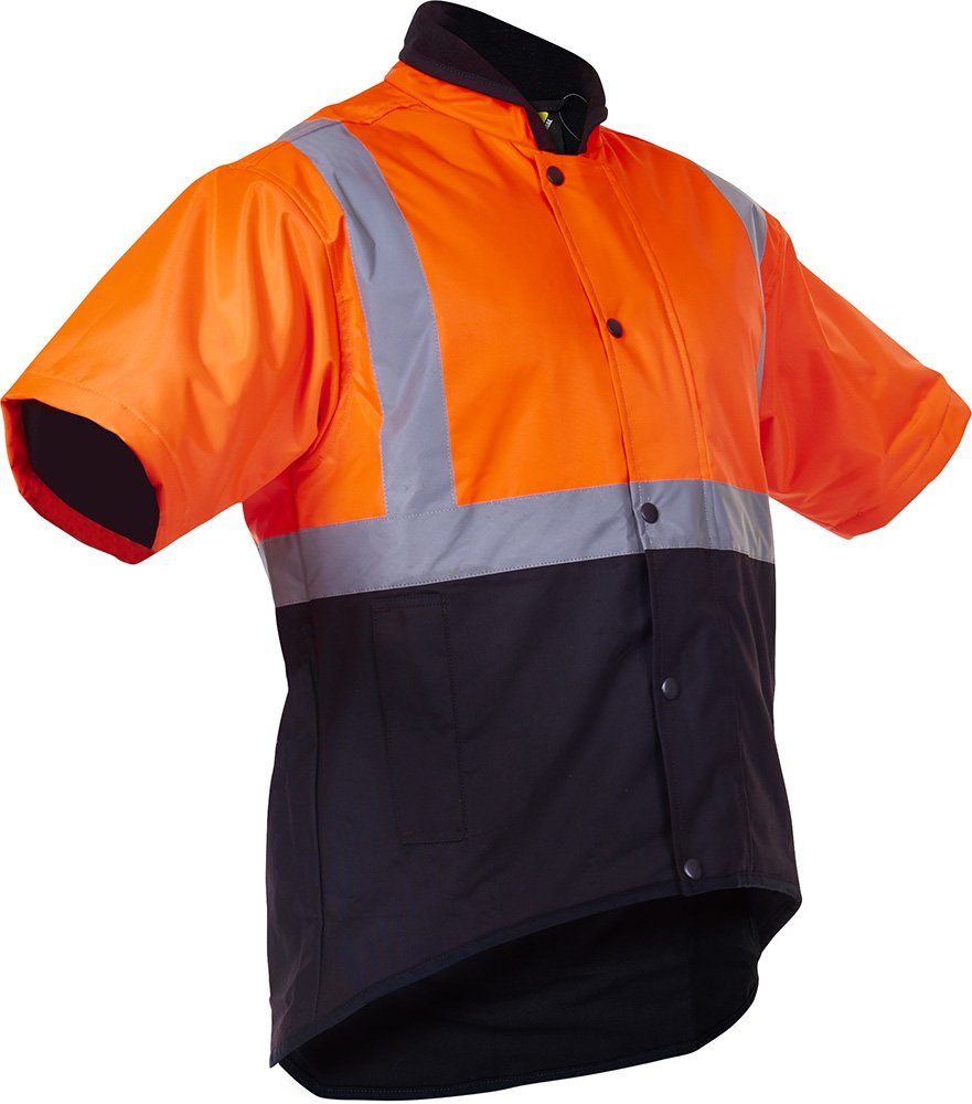 Caution D/N Oilskin Short Sleeve Vest