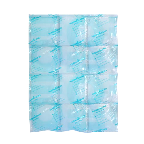 Gel Ice Packs, 290mm X 380mm, 12 Cell 800gsm (25)