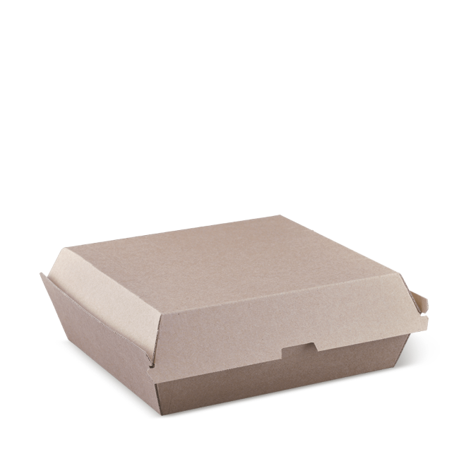 Detpak Brown Endura Dinner Box (150)