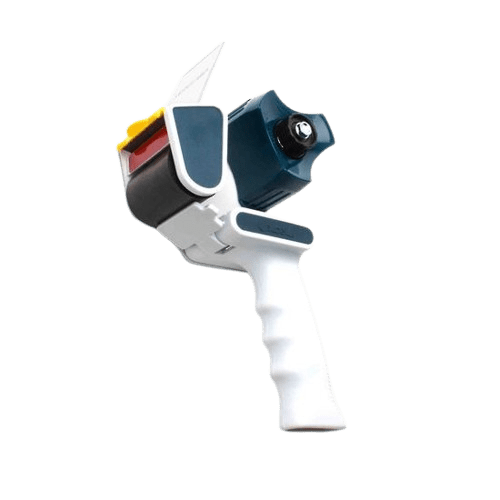 36mm-48mm Tape Dispenser Pistol Grip Blue/White - NZ Packaging
