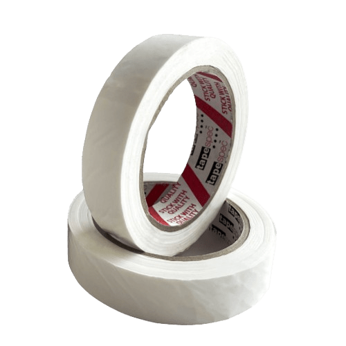 36mm x 50m White Strapping Tape - NZ Packaging