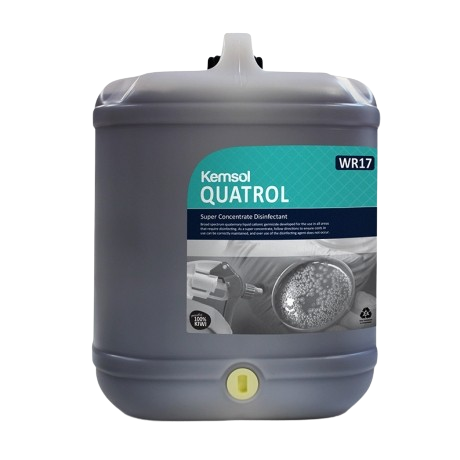 Kemsol Quatrol Super Concentrate Disinfectant 20L