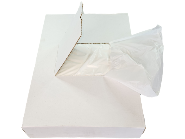 250X300 White Butcher Bags (1000)
