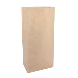 Block Bottom Paper Bags