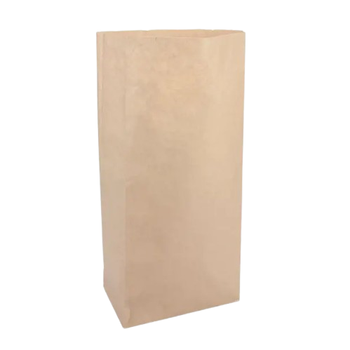 Green Choice 100mm x 50mm x 220mm #0 Block Bottom Bag Paper (500)