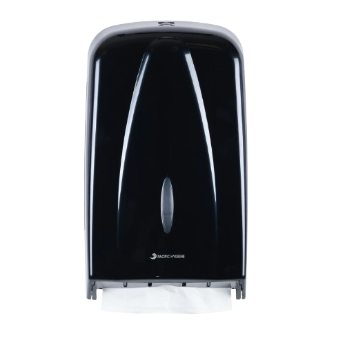 Hand Towel Dispenser Ultra 50cm x 26cm x 8cm Black (D56B)