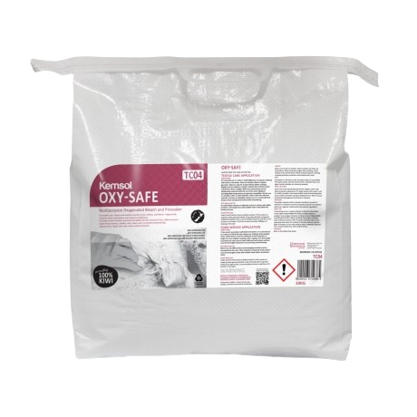Kemsol Oxysafe Heavy Duty Oxygen Bleach Powder 10 Kg