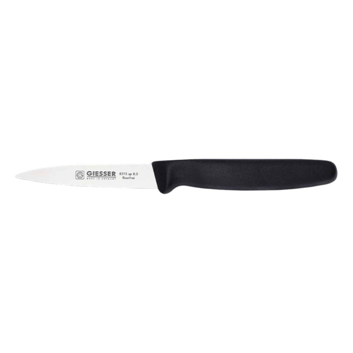 Knife, Giesser, Vegtable Pairing, 8cm, BLK
