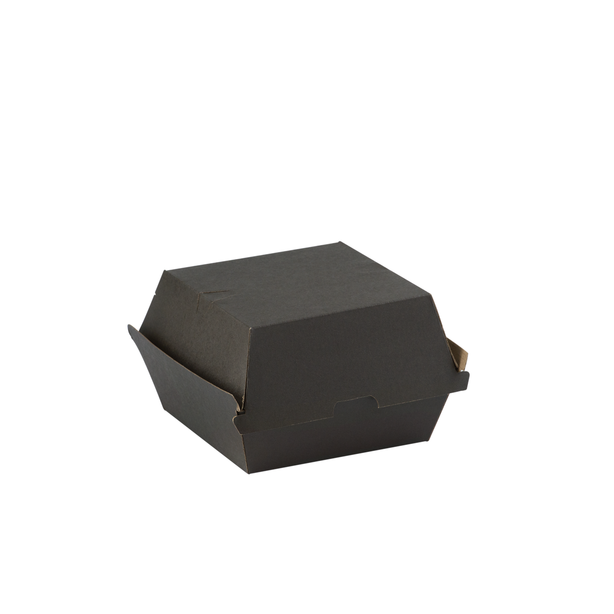 Detpak Black Endura Burger Box Black (260)