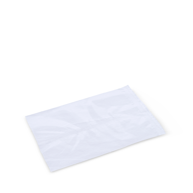 Detpak Clear #3 Clear Flat Bag (1000)