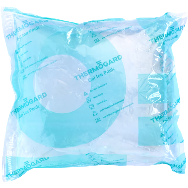 Gel Ice Pack 1000g - 290x190mm Reusable Cold Pack (20/Carton)