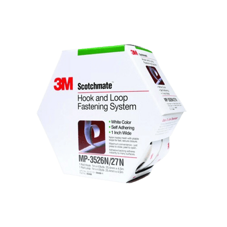 3M Scotch Mate Hook and Loop Pack - NZ Packaging