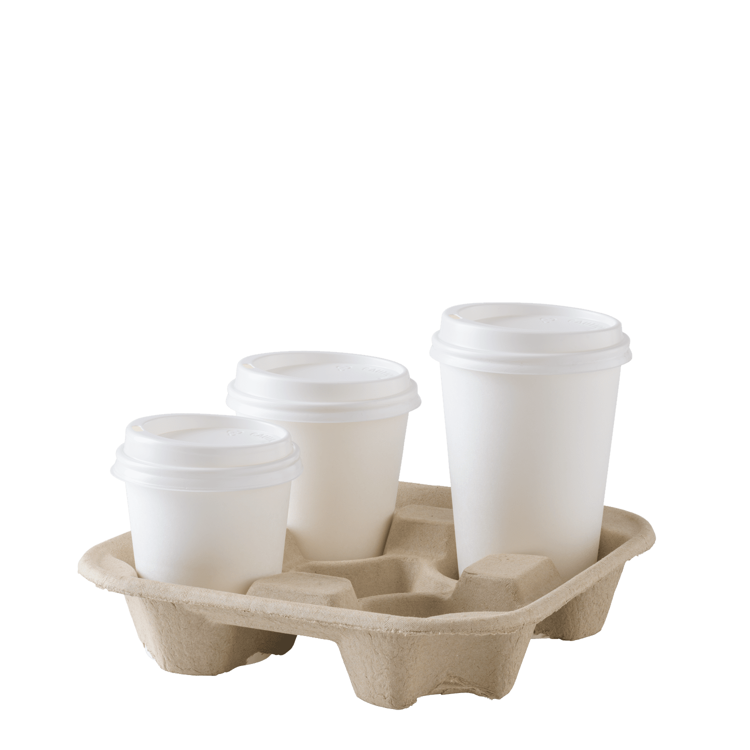 4 Cup Pulp Drink Tray - NZ Packaging