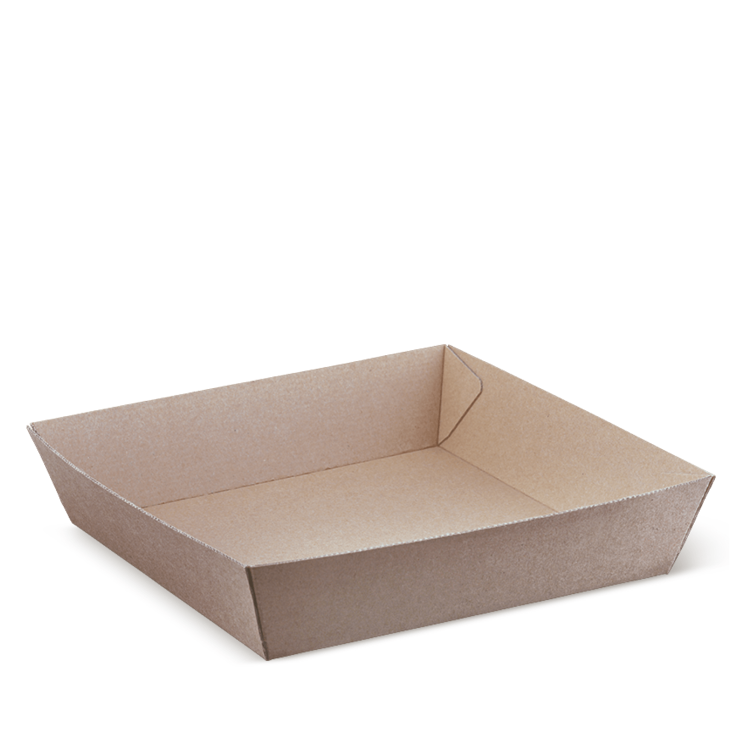 4 Endura Tray Kraft - NZ Packaging