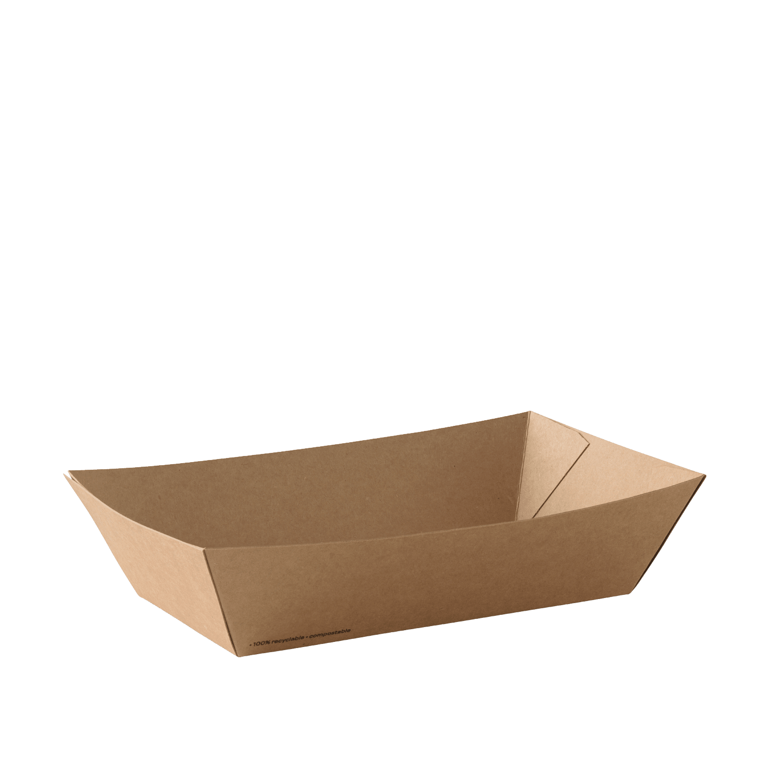 4 Large Food Tray GO Range - NZ Packaging