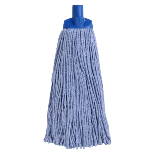 400g/300mm Blue Cut Cotton Mop Head - NZ Packaging
