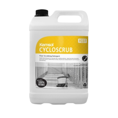 Kemsol Cycloscrub Floor Scrubbing Detergent 5L