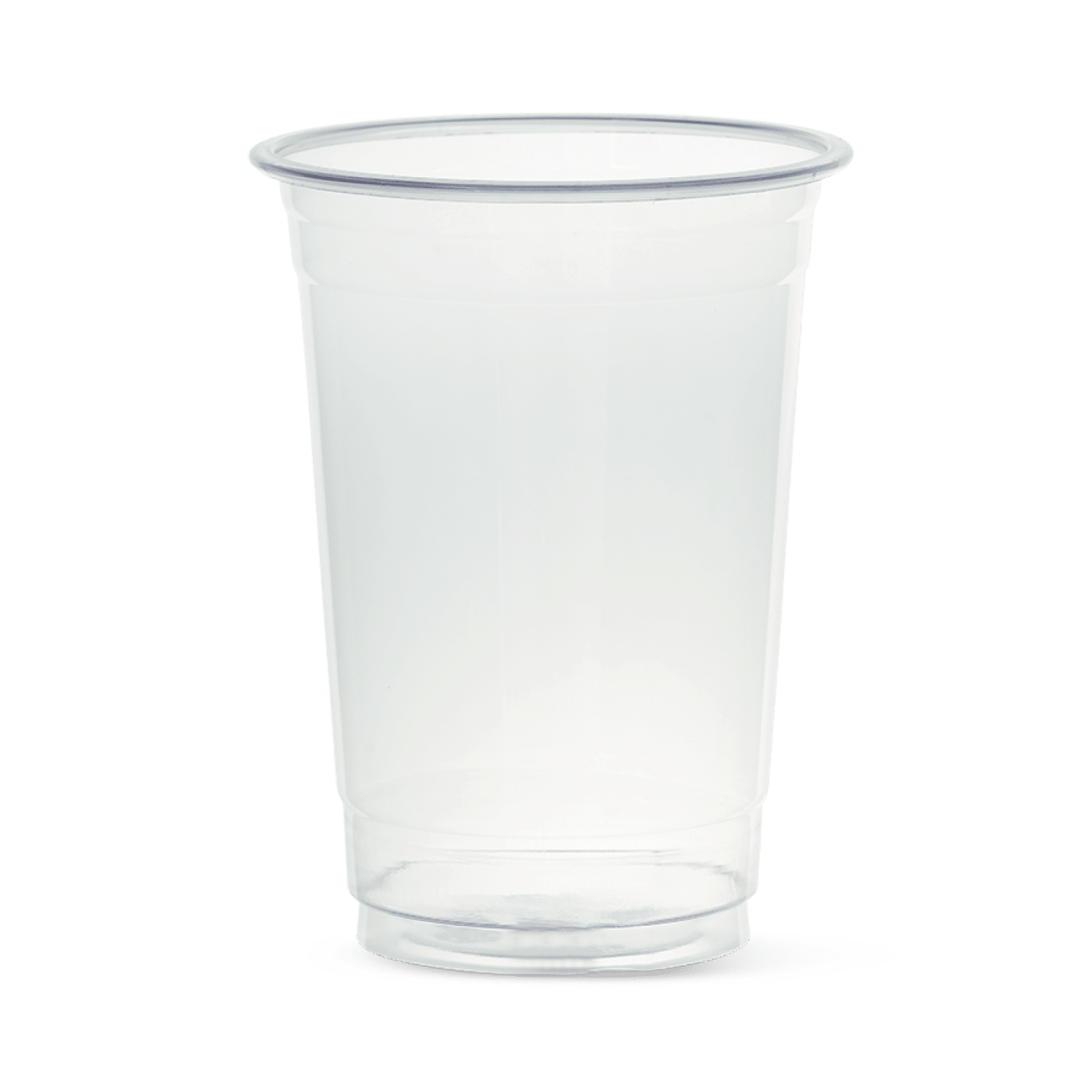 425ml Beer PET Clear Cup - NZ Packaging