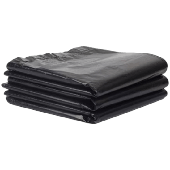 425X325X650 Black Bin Liners (100) - NZ Packaging