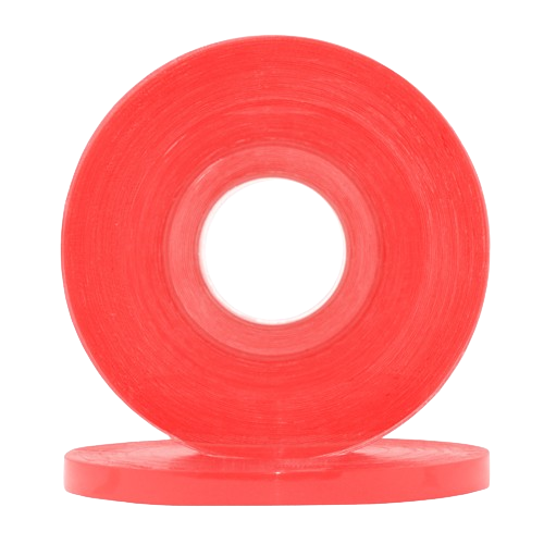 PHB Double Sided Tape, PE Acrylic, Clear, 1.0mm x 12mm x 33m