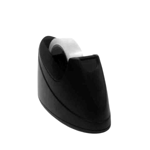 Desk Top Tape Dispenser Heavy Duty Black 25mm