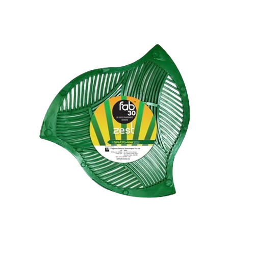 Urinal Screen, Zest, 30 Day Fragrance, Anti Splashback