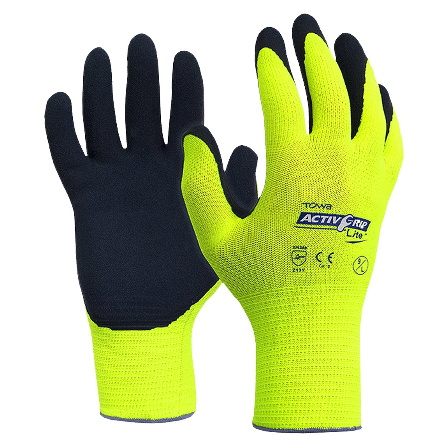 Glove Activgrip Lite With Latex Microfinish Coating