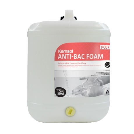 Kemsol Anti-Bac Foam Antimicrobial Foaming Hand Soap 20L