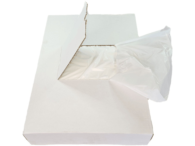 450X600 White Butcher Bags (1000) - NZ Packaging