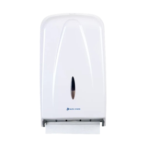 Hand Towel Dispenser Ultra 50cm x 26cm x 8cm White (D56W)