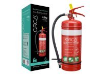4.5kg Abe Dry Powder Fire Extinguisher - NZ Packaging