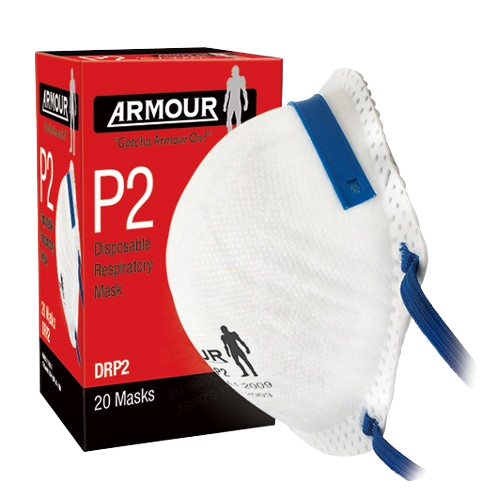 Disposable Respirator Non Valve Mask - P2