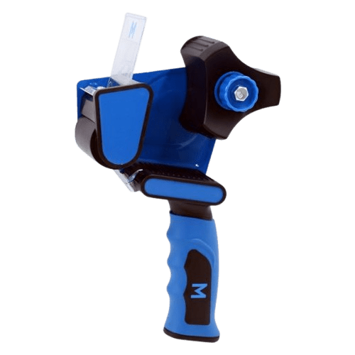 48mm Blue And Black Pistol Grip Tape Dispenser - NZ Packaging